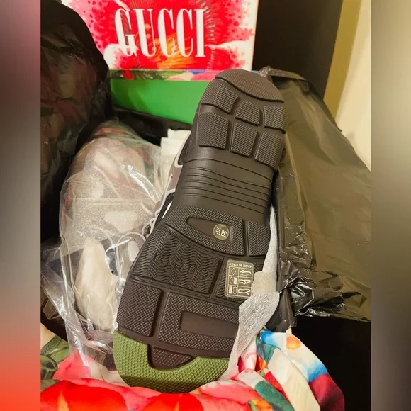 🔥🔥🔥Gucci Mesh Sandals 🩴 Size 8.5 (NEW) - Picture 6 of 10